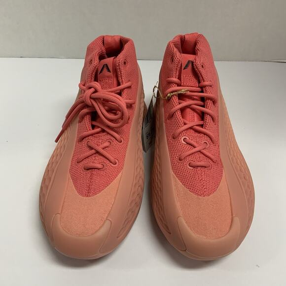 Adidas AE 1 Georgia Red Clay IF1863 Size 6.5 Anthony Edwards Basketball Shoes
